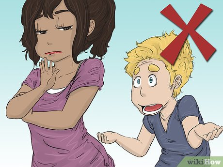 Step 6 Don't ever pressure her.