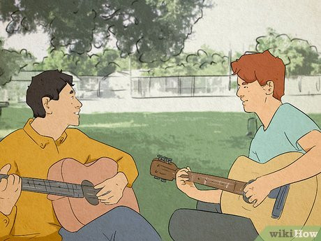 You'll have a common interest with anyone else who's participating.