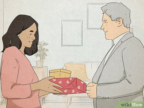 Step 3 Give them gifts.