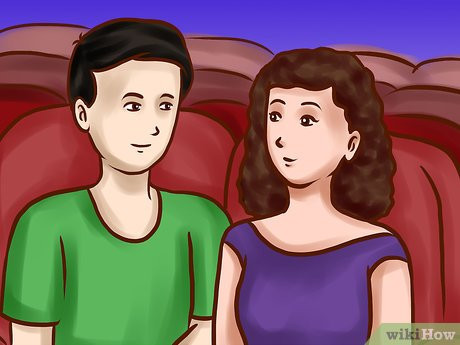 Step 2 Wait for your date to appear at ease.