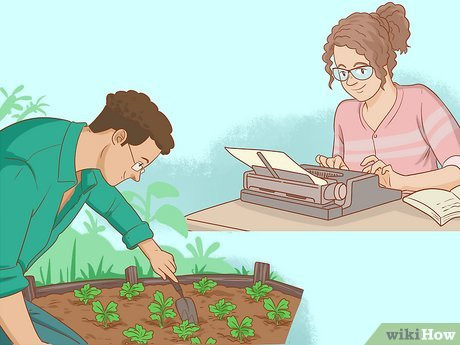 This helps you avoid putting too much pressure on the relationship.