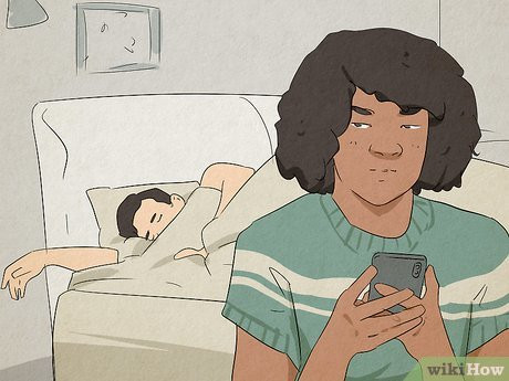 It’s a privacy violation, but you can check their phone for hookup apps.