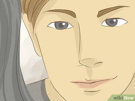 Prolonged eye contact is a sign that he's into you.