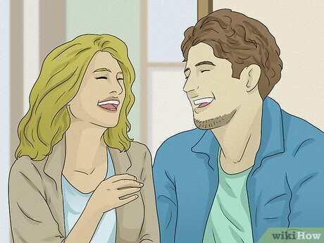 Playful banter and some light ribbing mean he’s noticing the little things about you.