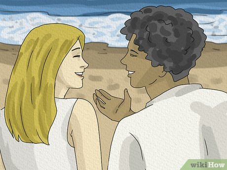 He wouldn’t want to make things official if the kiss meant nothing.