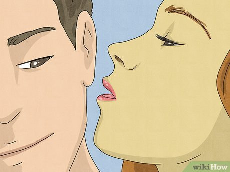 Make sexy comments or whisper sweet, seductive nothings in his ear.