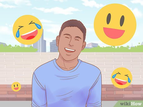 Step 3 Develop a sense of humor.