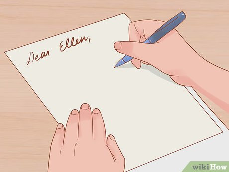 Step 6 Write letters to...