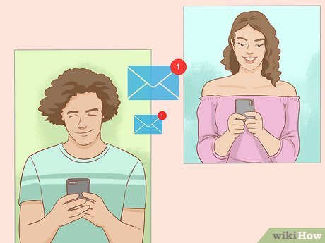 This lets her know you’re thinking of her.