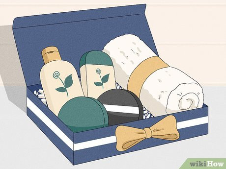 Send him a care package.