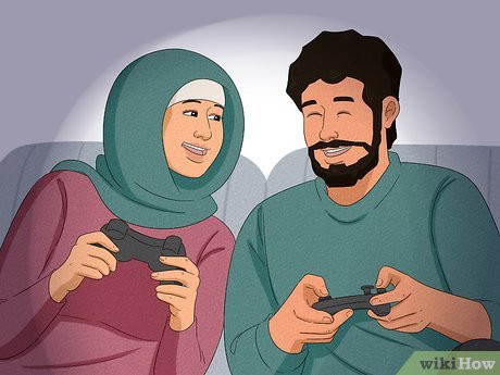 Surprise him with a video or board game night at home.