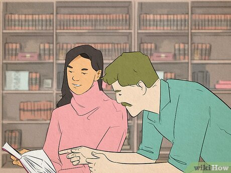 Step 6 Show her that you'd be a good partner.