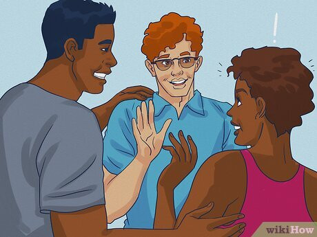 Step 11 They try to set you up with other people.