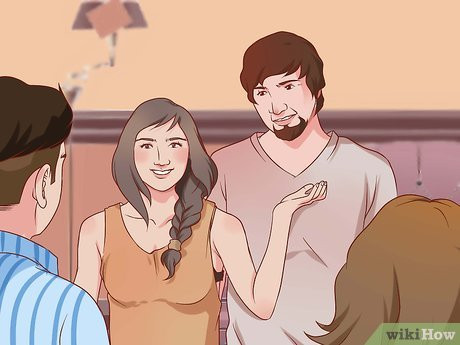 Step 4 Introduce him into your social circle.