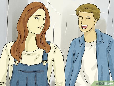 He’s doing it to get a rise out of you.