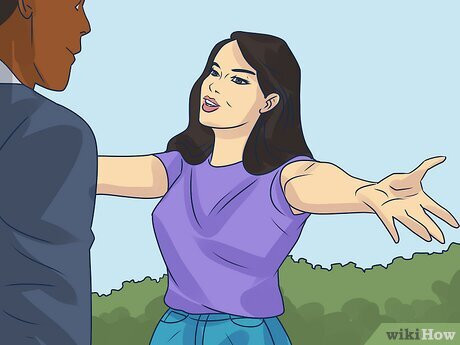 The female equivalent of “Where my hug at” is “Look how small my hands are.”