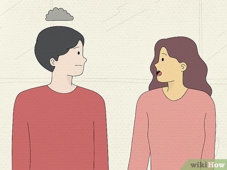 Step 7 They seem to get bored of you quickly.