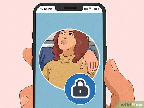 Step 3 You want to keep things private for a little longer.