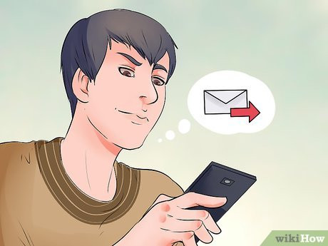 Step 2 Send your partner thoughtful messages throughout the day.