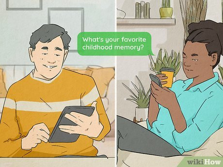 It's safer to trust a guy who willingly shares details about his life.