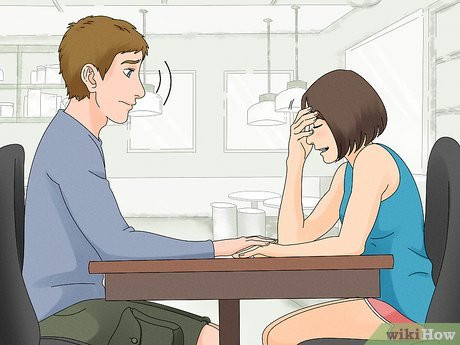 First and foremost, be a good partner by hearing her out.