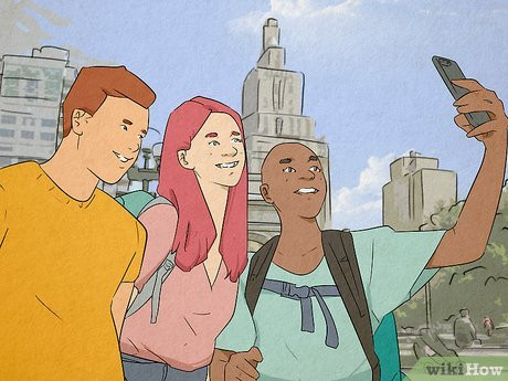 Step 2 Determine your involvement with his friends.