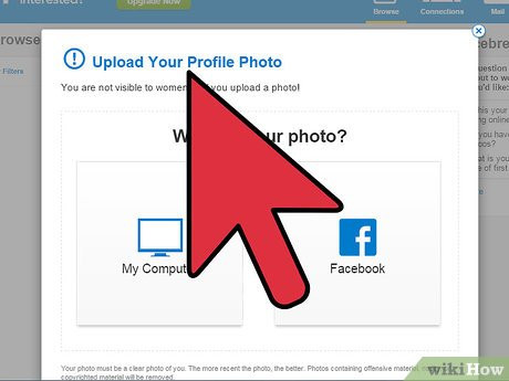 Step 2 Post some flattering...
