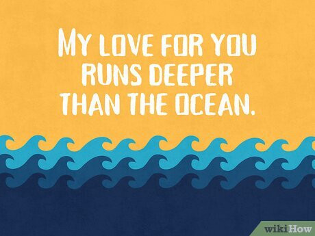 Show off your quick wit with a clever pick-up line.