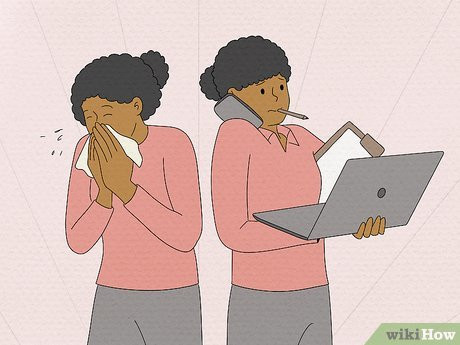 Step 1 If she hasn't flaked before, life may have just intervened.