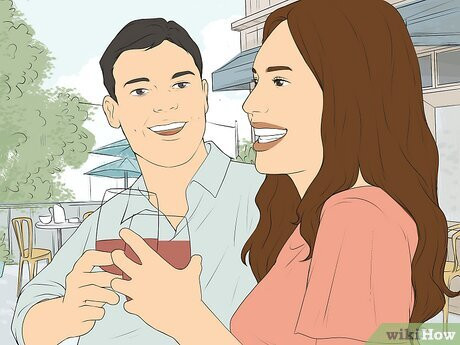 Show that you’re interested in actually getting to know your date.