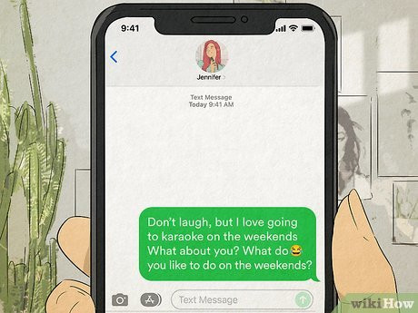 Take things slow before you ask them out to get to know them.