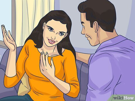 Step 2 Learn about her interests.