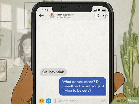 Step 2 Ask your partner what they mean if you aren’t sure.