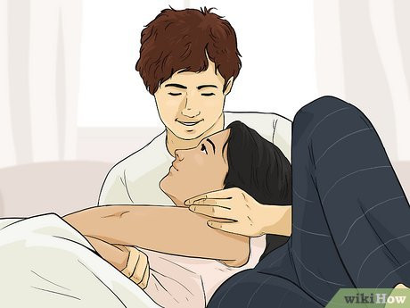 This can be a casual or sexy question.