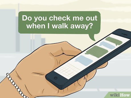 This cheeky little question can have your boyfriend thinking about your backside.