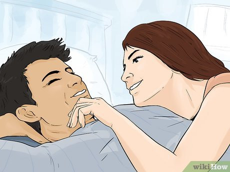 Start a sexy conversation with your boyfriend with this freaky question.