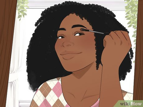 You'll appear a little more approachable if you don't overdo it.