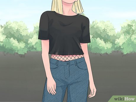 This breezy look is perfect for walking around the city.