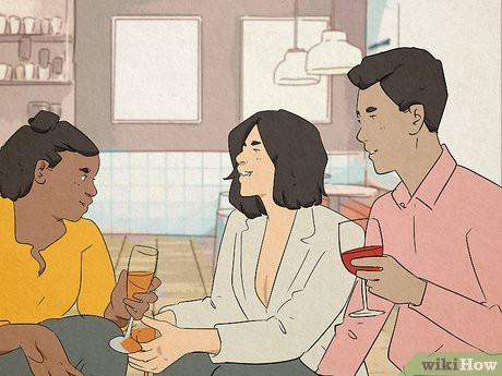 Show him off and make him feel included.