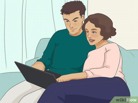 You two picture being together and talk about what you want.