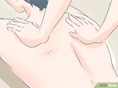 Step 4 Rub his back.