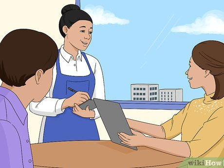 Being polite is a great way to show your date that you’re a good person.