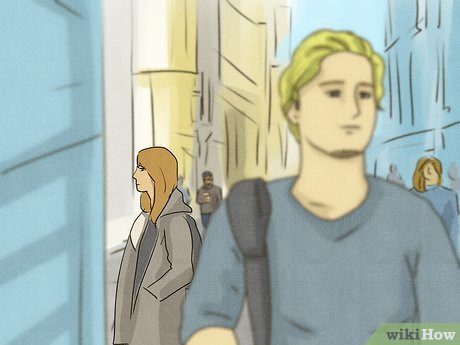 Step 5 Try to avoid seeing him in person.