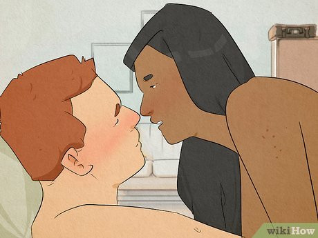 A guy who wants to date will try his darnedest in bed.