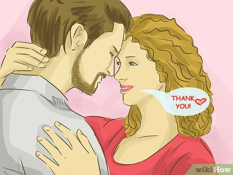 Step 3 Tell your partner "thank you."