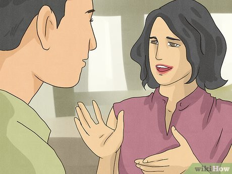 Tell him how you want to be treated and what you're comfortable doing.