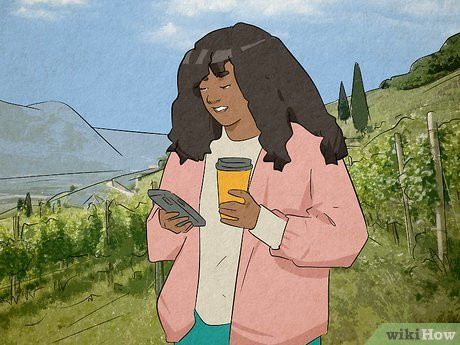 Video-call your love interest and have a casual date in the fresh air.