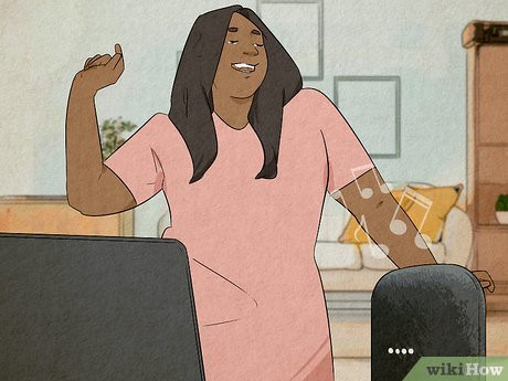 Teach one another new dances or cut loose with some freestyle moves.