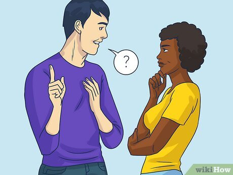 Step 3 Ask for her opinion.