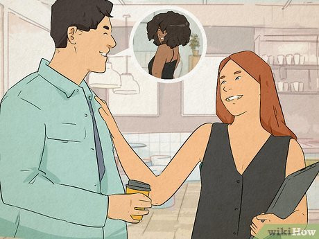 Step 1 Talk about another girl when you’re with her.